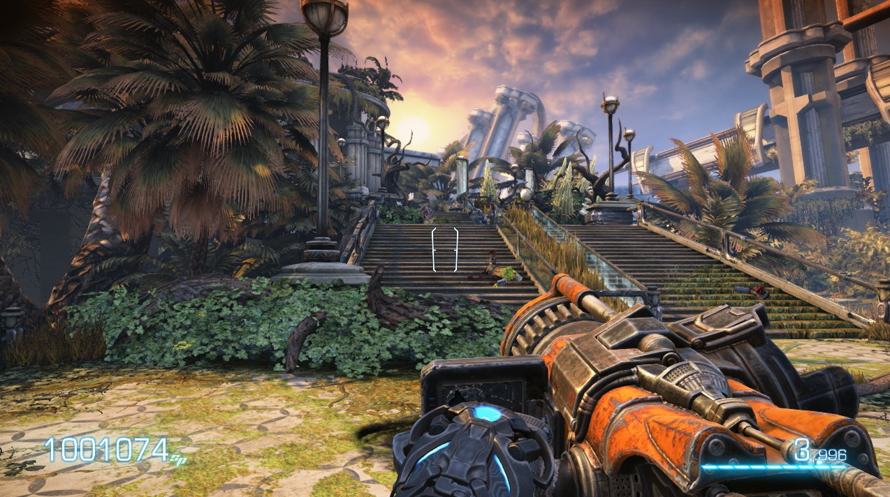 BULLETSTORM: FULL CLIP EDITION - U2 (+10 ENTRENADOR)