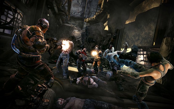Bulletstorm<