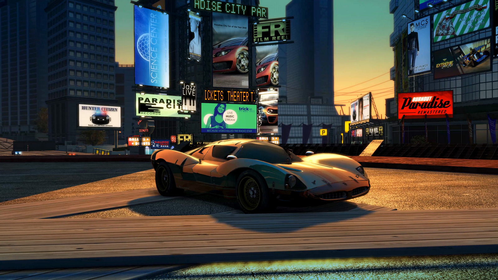 Burnout Paradise is getting an official remaster
