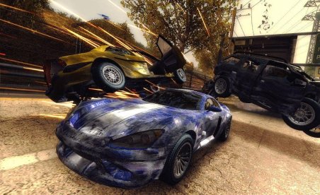 Burnout: Revenge - Desbloquea Madden Van