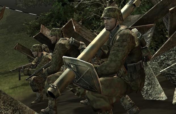 The Bush Mod V0.3.2 Completo