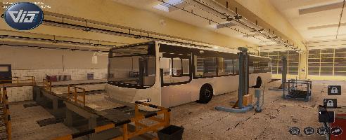 Bus Mechanic Simulator