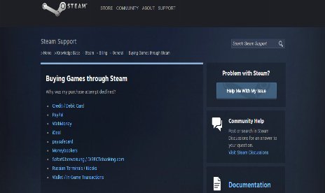 Steam ha dejado de aceptar pagos con Bitcoin