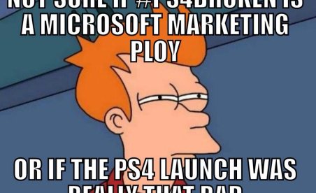 PlayStation 4 Launch Haunted By Blue Light Of Death