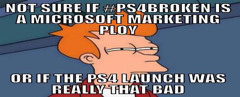 PlayStation 4 Launch Haunted By Blue Light Of Death