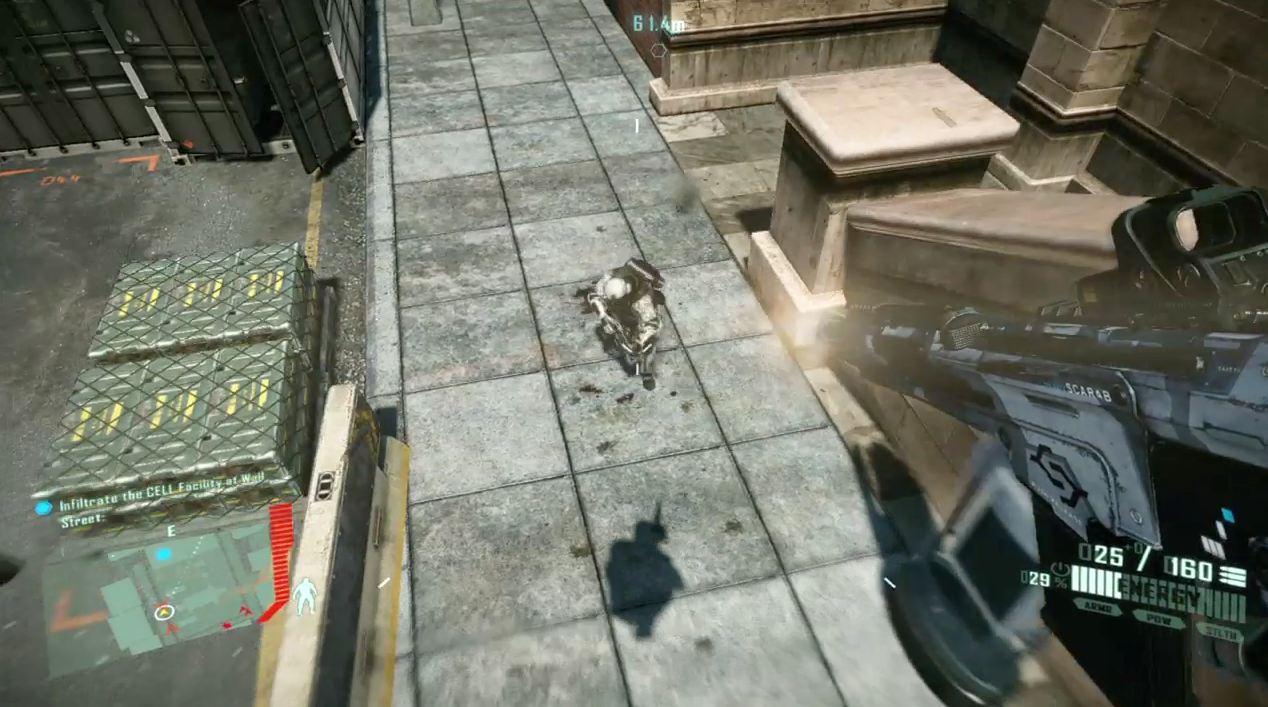 EA afirma que Valve les obligó a retirar Crysis 2 de Steam
