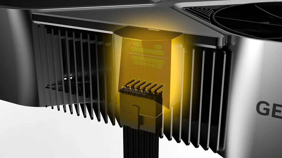 CableMod tente de réparer l'horrible connecteur d'alimentation de la RTX 4090