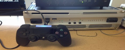 PlayStation 4 Orbis Dev Kit und Controller Foto geleakt