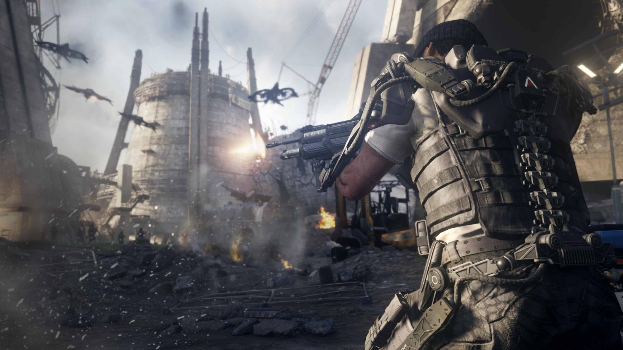 Call of Duty: Advanced Warfare v1.22.01 (+11 Trainer)