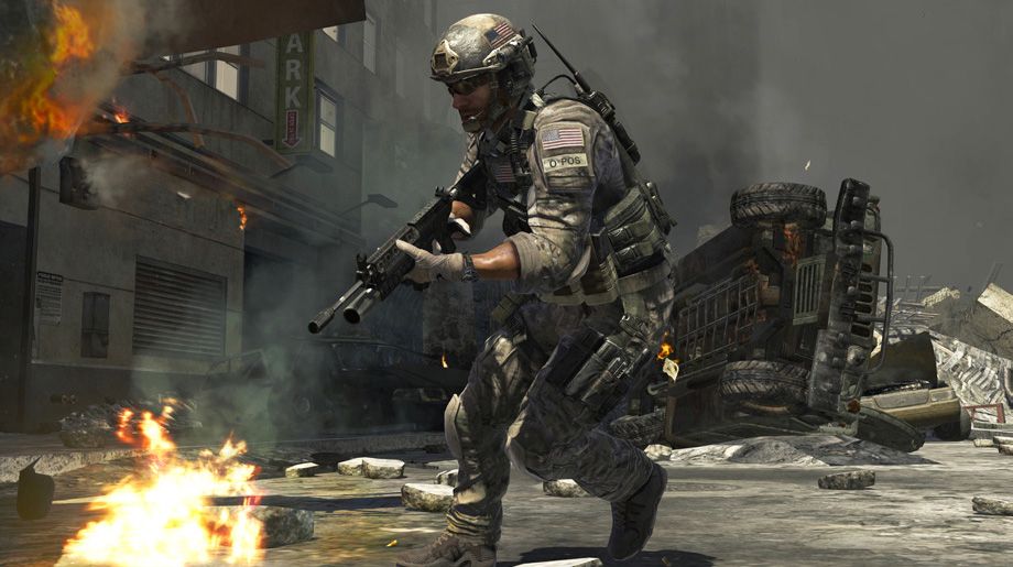 Call of Duty: Modern Warfare 3 v1.01 (+5 Trainer)