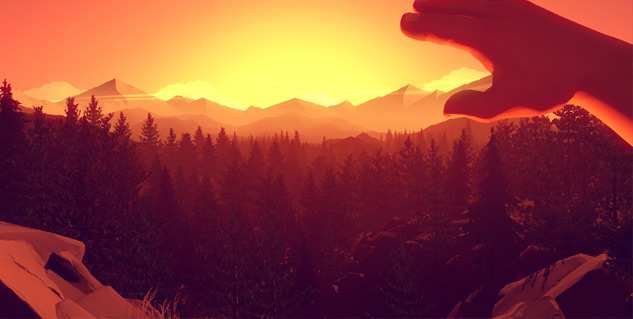 Watch the first 17 minutes of Firewatch here