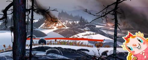 King ist jetzt hinter der Banner Saga her