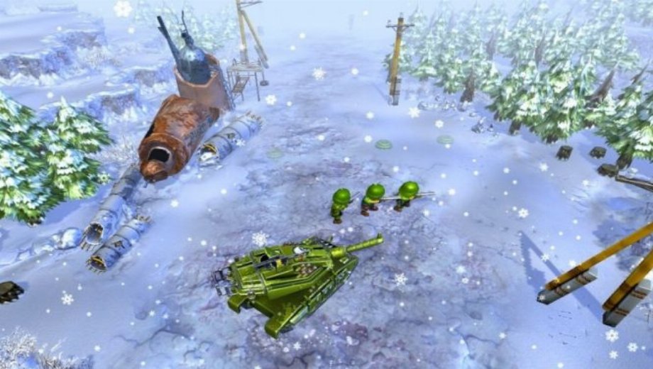 Cannon Fodder 3 (+2 Trainer)