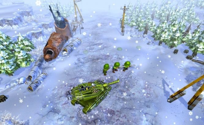 Cannon Fodder 3 (+1 formateur)