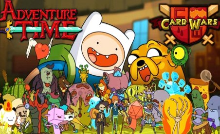 Kartenkriege - Abenteuerzeit