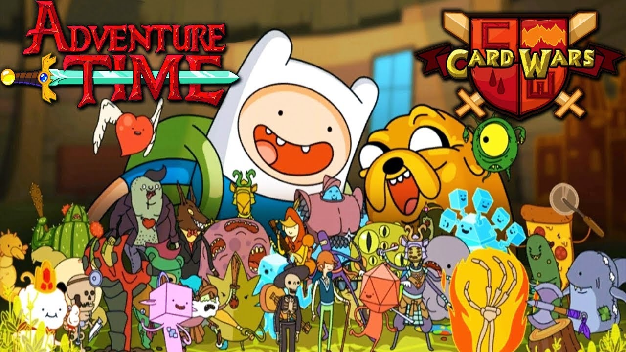 Card Wars – Adventure Time