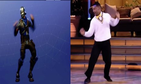 Dancers sue Epic games over Fortnite dance moves