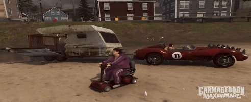 Carmageddon: Max Damage (+6 Trainer)