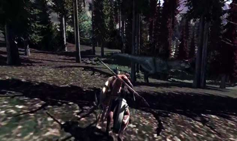 New Stomping Land trailer shows Carnotaurus