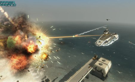 Carrier Command: Gaea Mission v1.6.0011 (+5 Trainer)