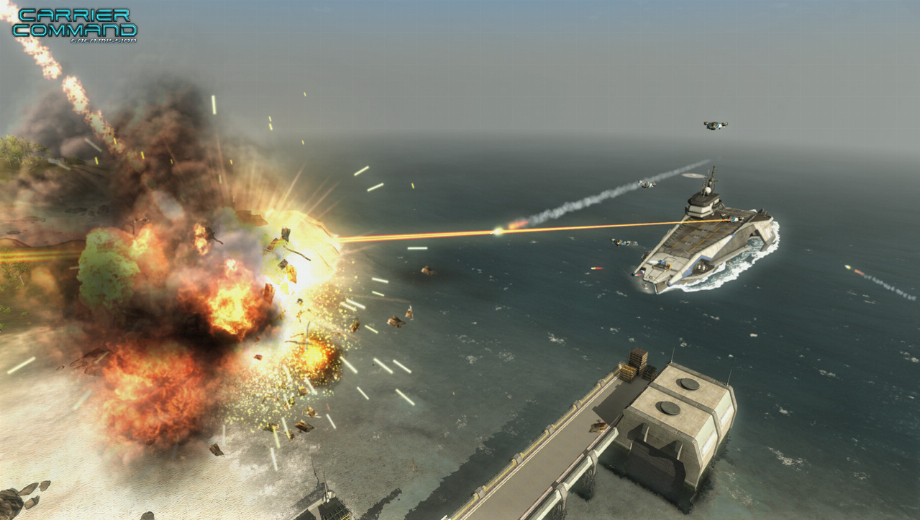 Carrier Command: Gaea Mission<