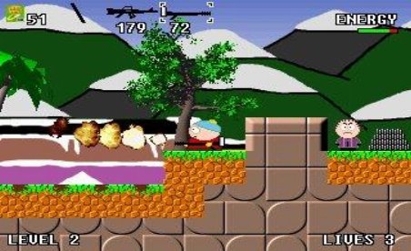 Cartman’s Authoritah