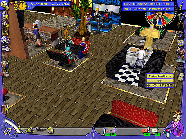 Casino Inc: The Management
