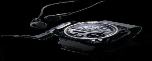Casio Wrist mp3 player