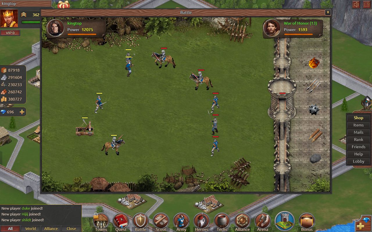 Castles and Kingdoms: Age of War