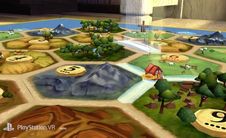 Catan VR brings classic tabletop gaming to PSVR