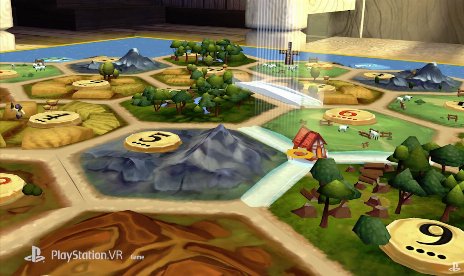 Catan VR brings classic tabletop gaming to PSVR