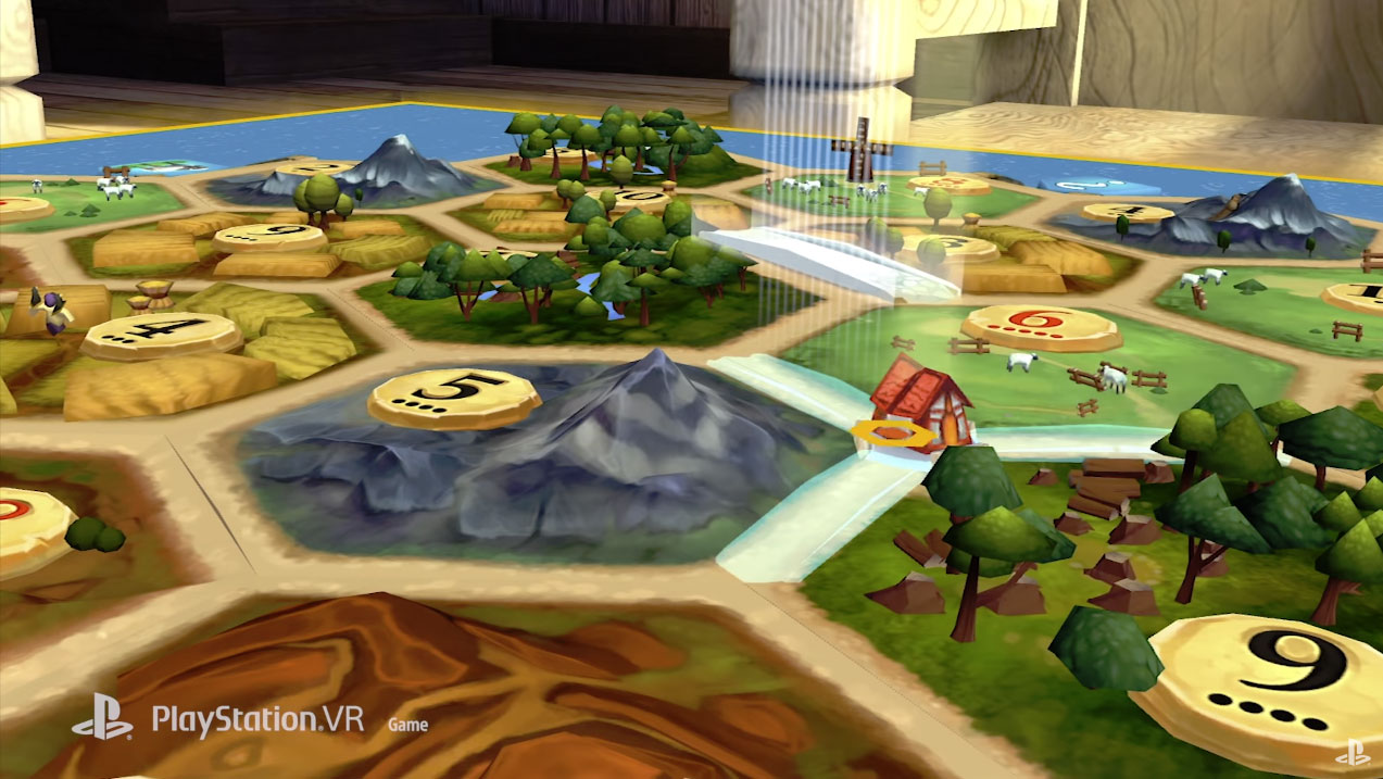 Catan VR brings classic tabletop gaming to PSVR