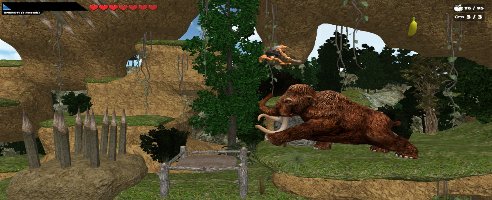 Le monde des hommes des cavernes : Les montagnes d'Unga Boonga (+3 Formateur)