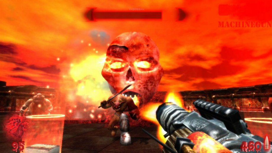 Cemetery Warrior 3 Free Full Game v1.7
