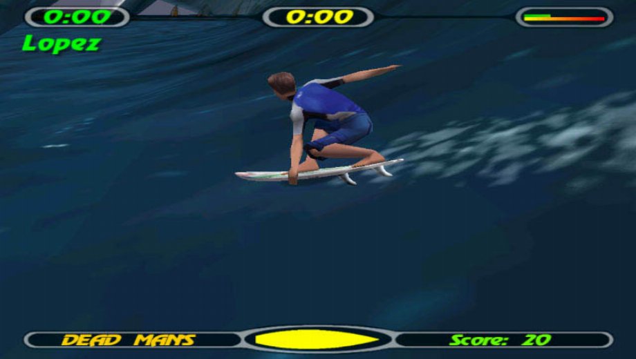 Championship Surfer