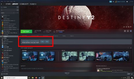 Modifieriez-vous une évaluation Steam si votre opinion sur un jeu changeait ?