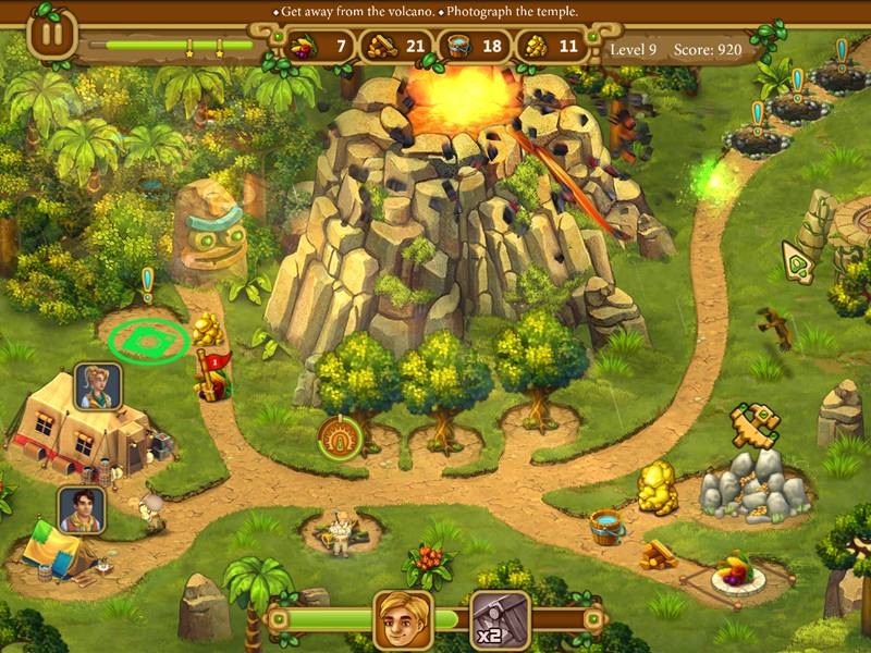 Chase for Adventure: The Lost City