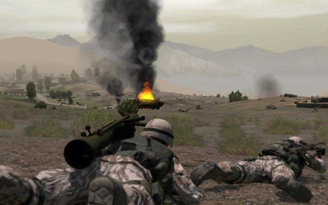 ArmA 2: Combined Operations – Chasing Grim Reaper v2.0