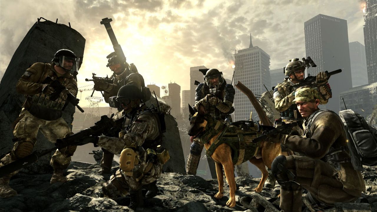 Call Of Duty Moves To 3 Years Development Cycle With 3 Studios