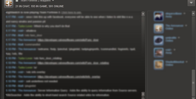 Steam-Chat blockiert jetzt Torrent-Links