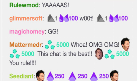 Twitch now lets you donate mid-stream in the chat