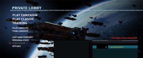 Banni dans Titanfall ? Amusez-vous bien en jouant avec des tricheurs