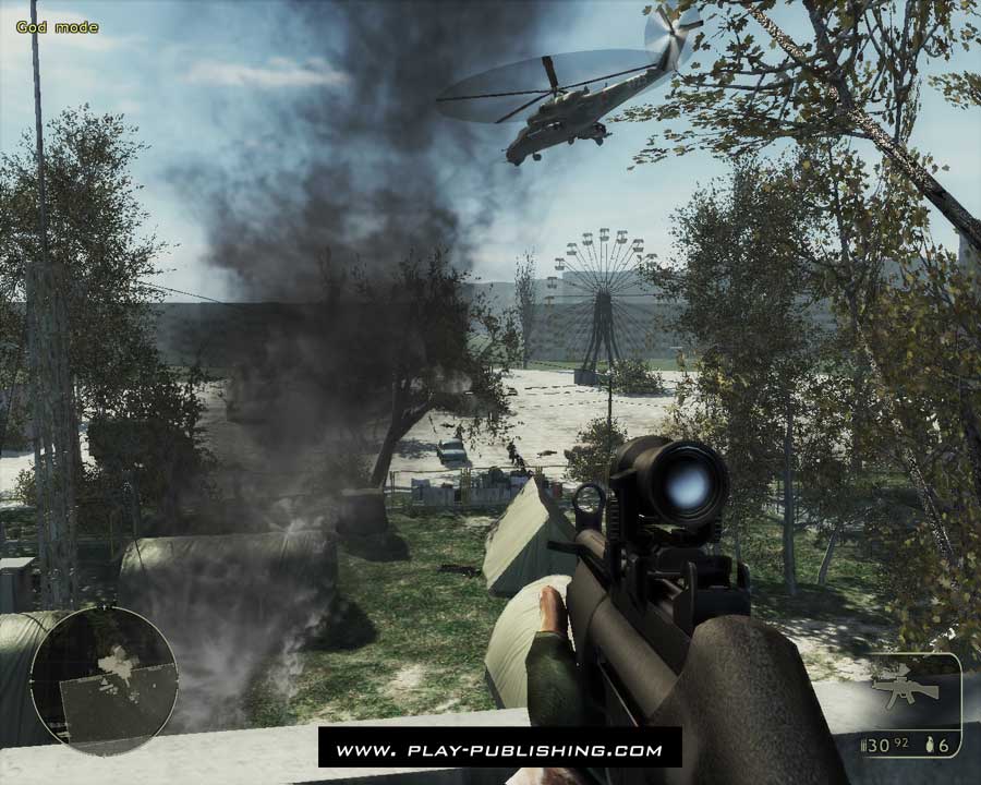Chernobyl: Terrorist Attack (+5 Trainer)