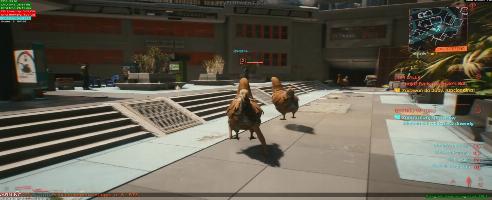 CD Projekt Red Leak taucht mit Cyberpunk 2077 Bug-Montage auf