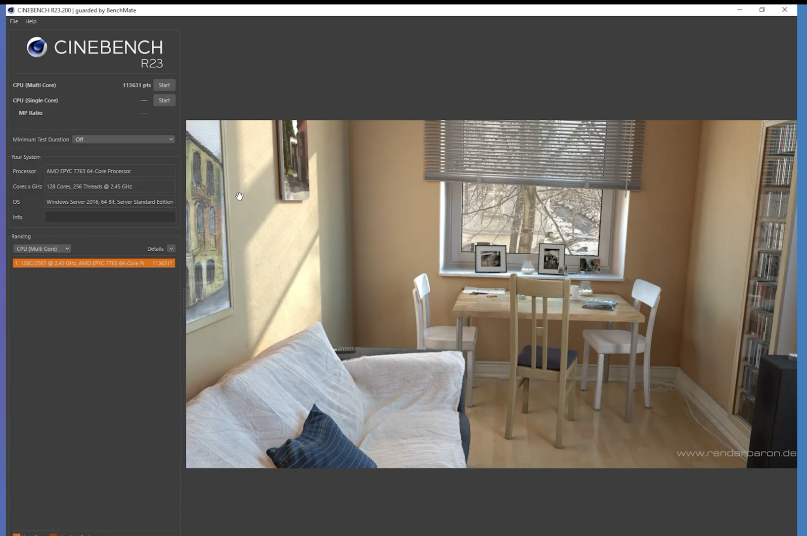 AMD vernichtet seinen eigenen Cinebench-Rekord