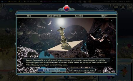 Cambridge University Releases Super Intelligence Mod For Civ 5