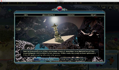 Cambridge University Releases Super Intelligence Mod For Civ 5