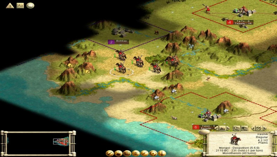 Civilization 3: Play the World v1.04f (+3 Trainer)
