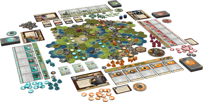 Fantasy Flight is turning Civilization into a board game