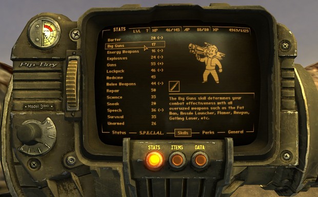 Vanilla UI Plus (New Vegas) v7.63 Voll
